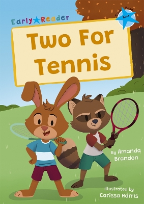 Book cover for Two For Tennis