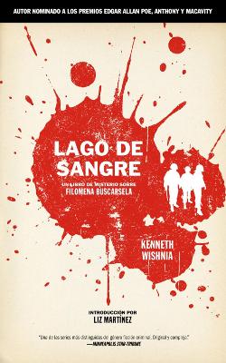 Book cover for Lago de Sangre