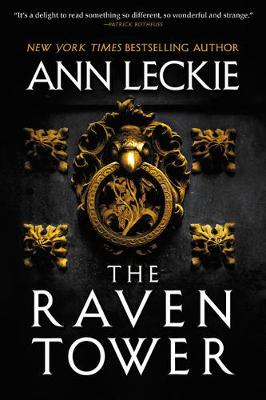 Book cover for The Raven Tower