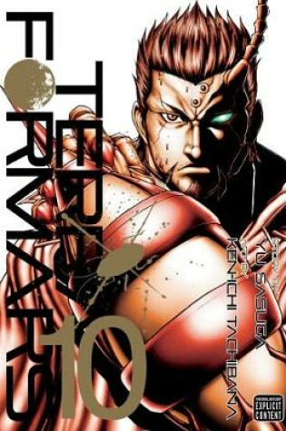 Cover of Terra Formars, Vol. 10