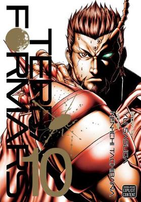 Book cover for Terra Formars, Vol. 10