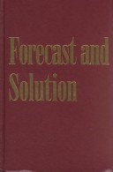 Book cover for Forecast and Solution