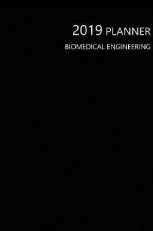 Cover of 2019 Planner Biomedical Engineering