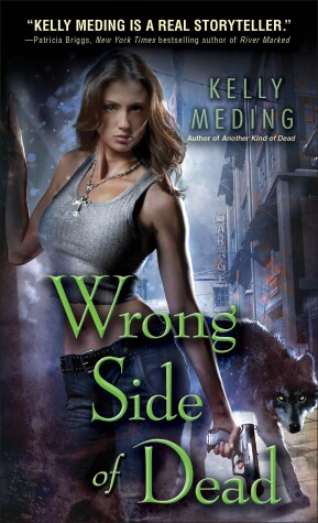 Book cover for Wrong Side of Dead