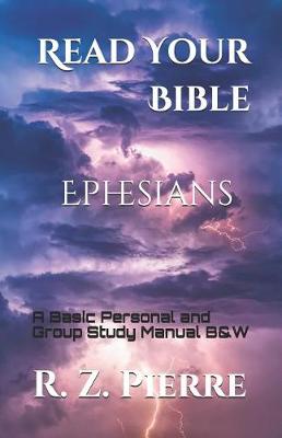 Book cover for Read Your Bible - Ephesians (Black and White Edition)