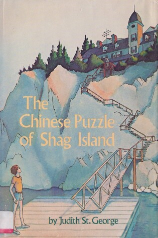 Cover of The Chinese Puzzle of Shag Island