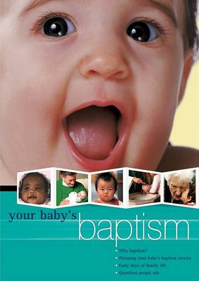 Book cover for Your Baby's Baptism
