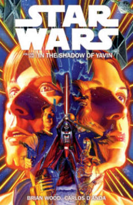 Book cover for Star Wars, Volume 1: In the Shadow of Yavin