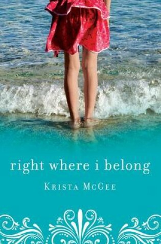 Cover of Right Where I Belong
