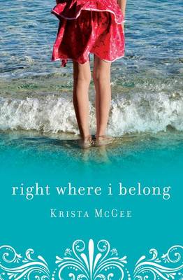 Book cover for Right Where I Belong