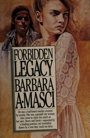 Book cover for Forbidden Legacy