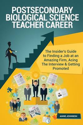 Book cover for Postsecondary Biological Science Teacher Career (Special Edition)