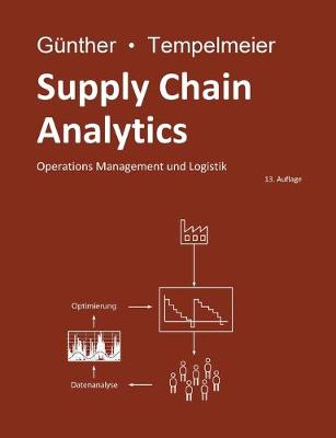 Book cover for Supply Chain Analytics