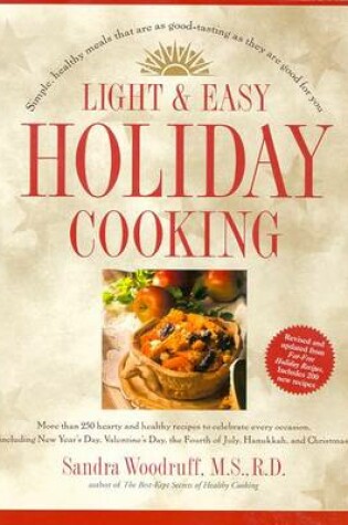 Cover of Light and Easy Holiday Cooking