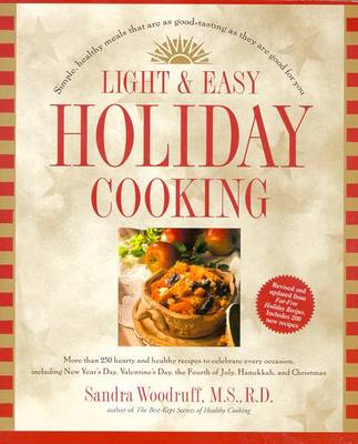 Book cover for Light and Easy Holiday Cooking