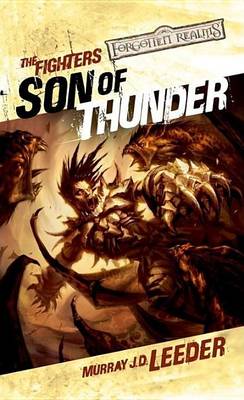 Book cover for Son of Thunder: Forgotten Realms