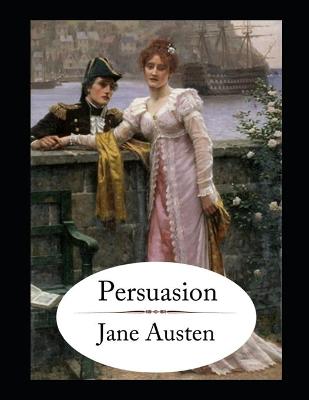 Book cover for Persuasion(Annotated)