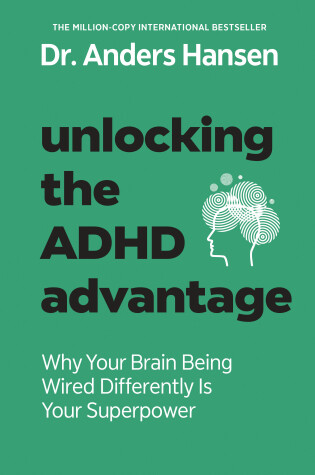 Cover of Unlocking the ADHD Advantage