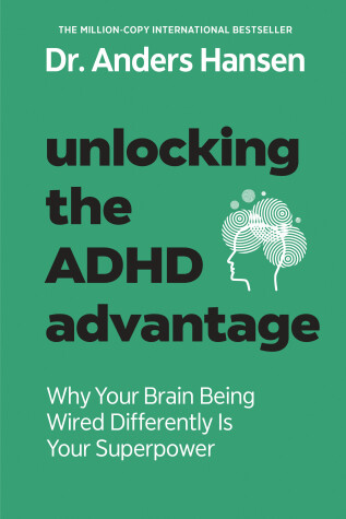 Book cover for Unlocking the ADHD Advantage
