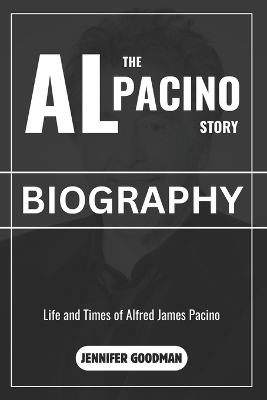 Book cover for The Al Pacino Story (Biography)