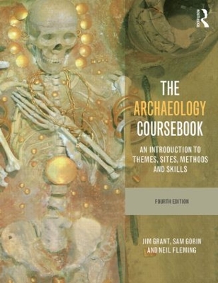 Book cover for The Archaeology Coursebook