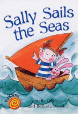 Book cover for Sally Sails the Seas