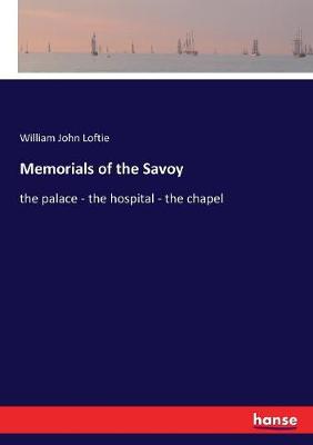 Book cover for Memorials of the Savoy