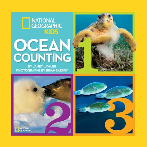 Book cover for Ocean Counting