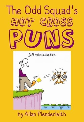 Book cover for Odd Squad's Hot Cross Puns