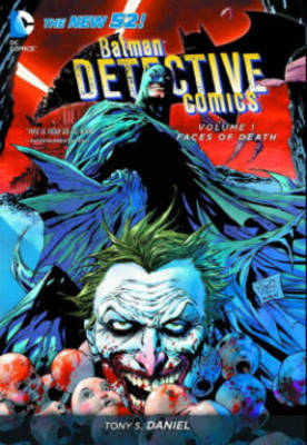 Book cover for Batman Detective Comics HC Vol 1 Faces of Death (The New 52 )