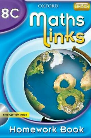 Cover of MathsLinks: 2: Y8 Homework Book C