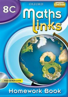 Book cover for MathsLinks: 2: Y8 Homework Book C