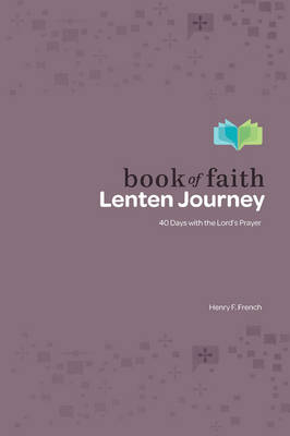 Book cover for Book of Faith Lenten Journey