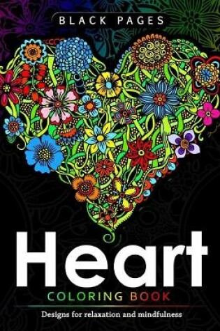 Cover of Heart Coloring Book