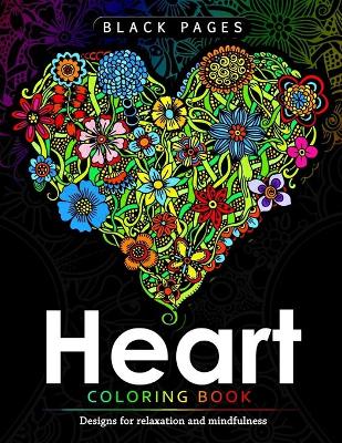 Book cover for Heart Coloring Book