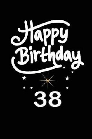 Cover of Happy birthday 38