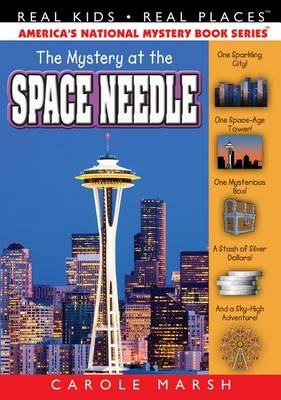 Book cover for Mystery at the Space Needle