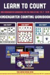 Book cover for Kindergarten Counting Workbook (Learn to count for preschoolers)