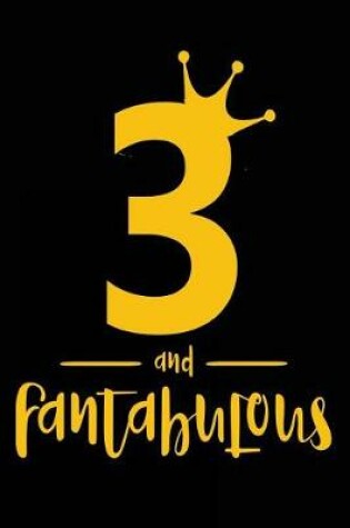 Cover of 3 And Fantabulous