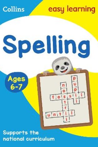 Cover of Spelling Ages 6-7