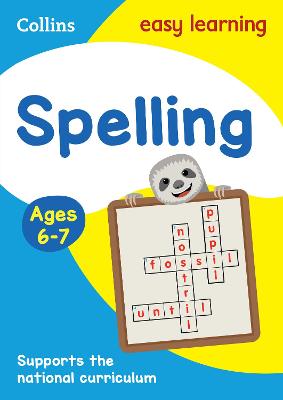 Book cover for Spelling Ages 6-7