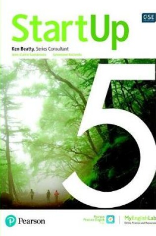 Cover of StartUp 5 Student Book with Digital Resources & App