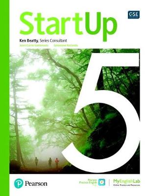 Book cover for StartUp 5 Student Book with Digital Resources & App