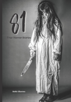 Book cover for 81 True Horror Stories