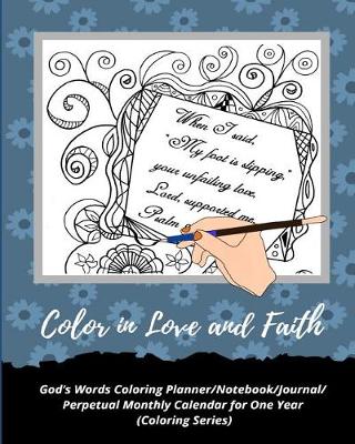 Book cover for Color in Love and Faith
