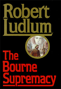 Book cover for The Bourne Supremacy