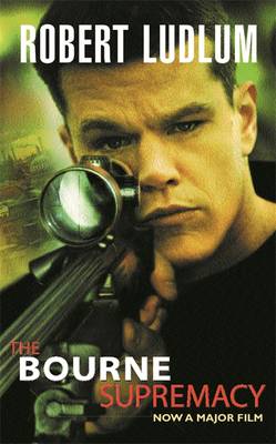 Book cover for The Bourne Supremacy