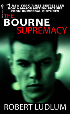 Book cover for The Bourne Supremacy