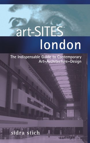 Book cover for art-Sites: London