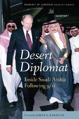 Book cover for Desert Diplomat